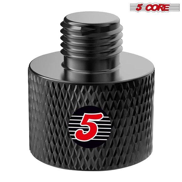 5 Core Mic Stand Adapter 12Pcs 5/8 Female to 3/8 Male Screw Thread Connector - Picture 3 of 7